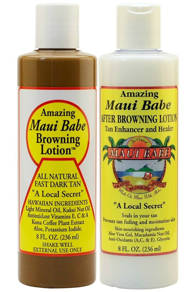 Babe Before and After Sun Pack (Browning Lotion 8 oz, After Browning Lotion 8 oz)