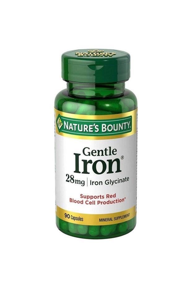 Gentle Iron 28 mg 90 Capsules
