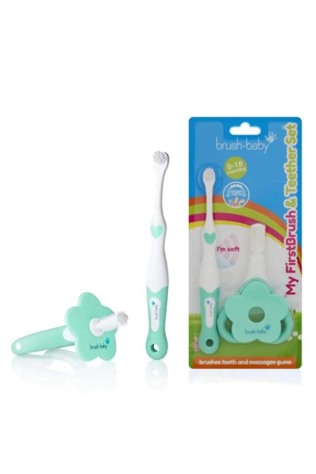 My FirstBrush & Teether Set