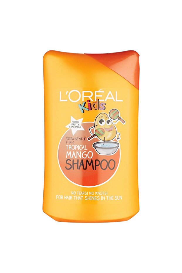 Kids Shampoo Tropical Mango 250ml