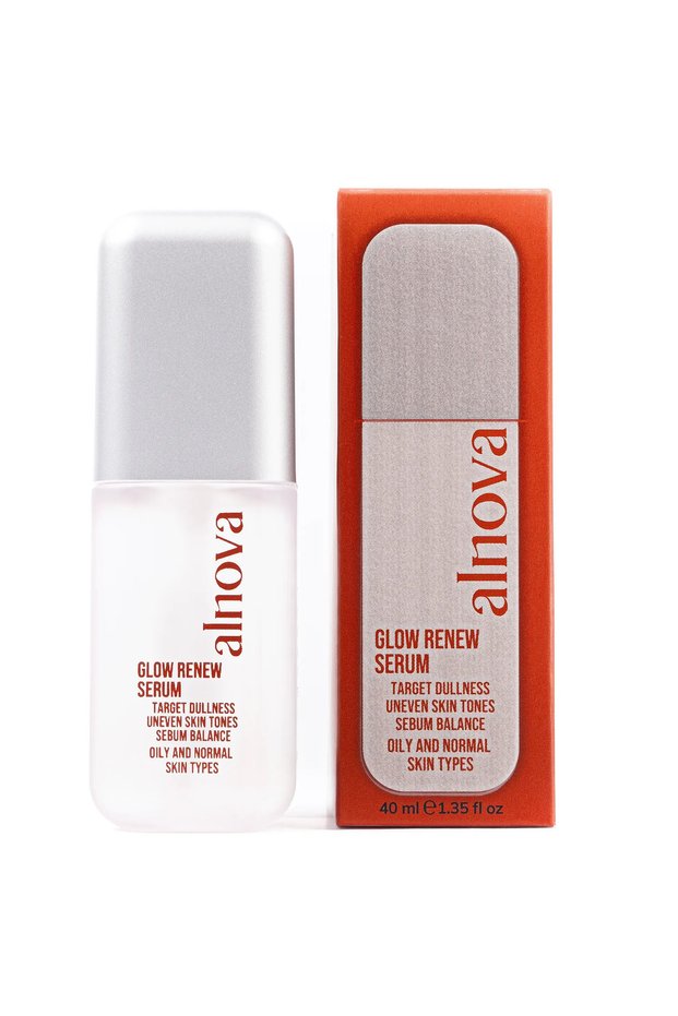 Renewing Serum with Aha-Bha & Niacinamide & Zinc - Glow Renew Serum