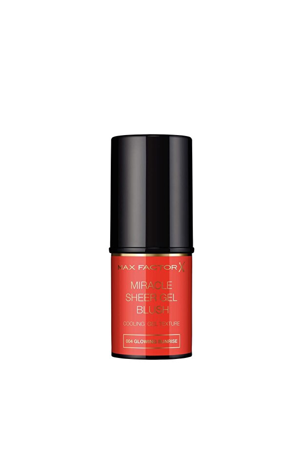 Miracle Sheer Gel Blush - 004 Glowing Sunrise