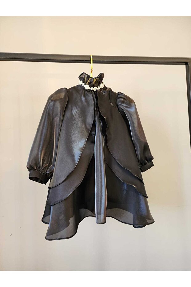 taşlı jile elbise - 1