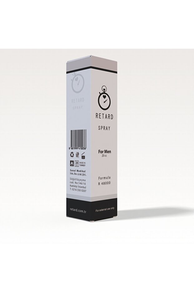 For Men Sprey 20 Cc (üçlü) - 3