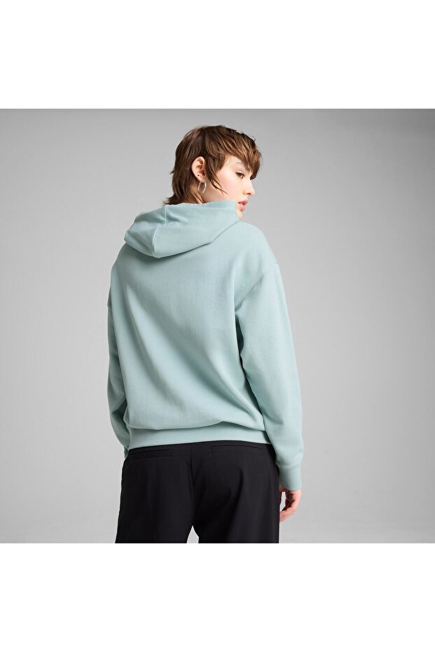 ESSENTIALS ELEVATED Comfort Kadın Kapüşonlu SWEATSHIRT - 2