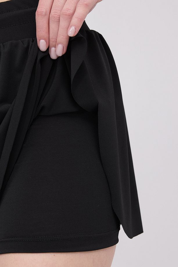 Beli Lastikli Dökümlü Spor Şort Ş13622-i3 - 4