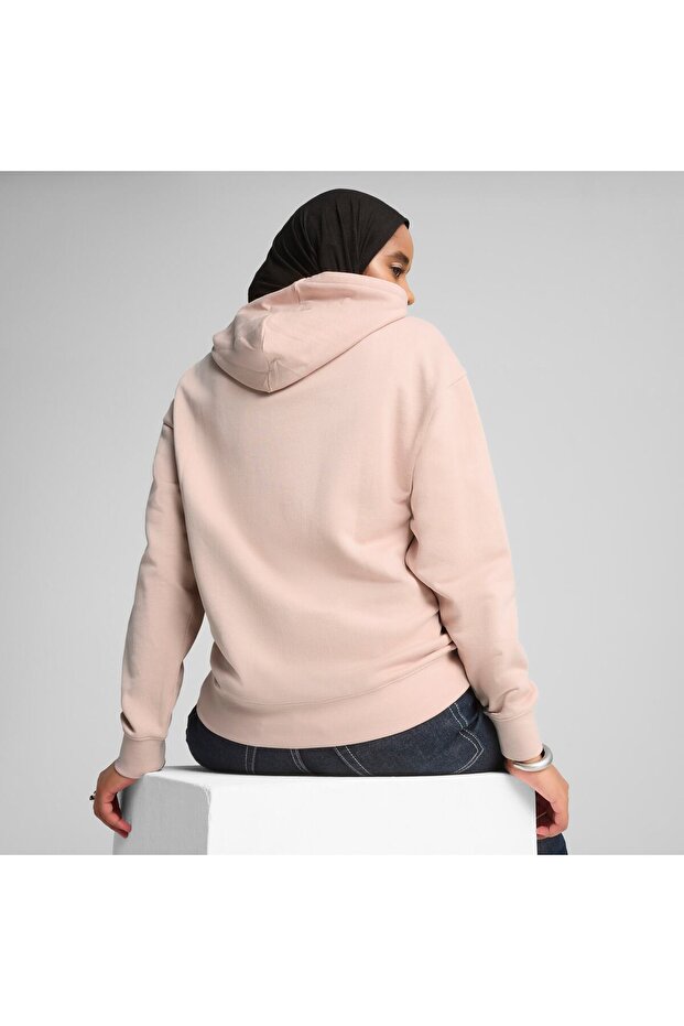 ESSENTIALS ELEVATED Comfort Kadın Kapüşonlu SWEATSHIRT - 2