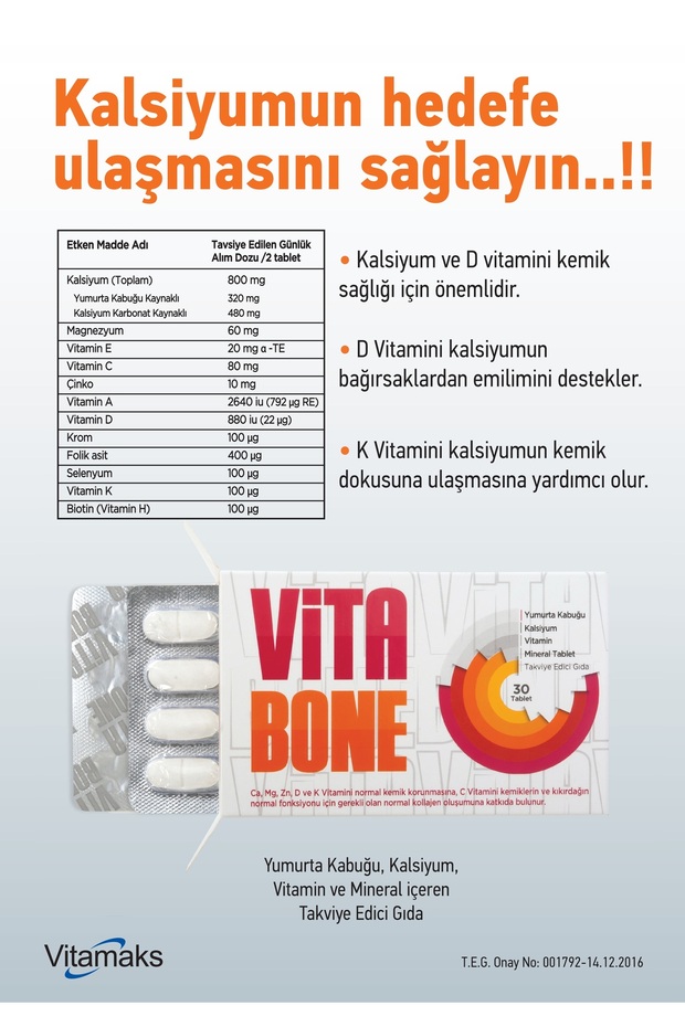Vitabone 30 tablet - 2