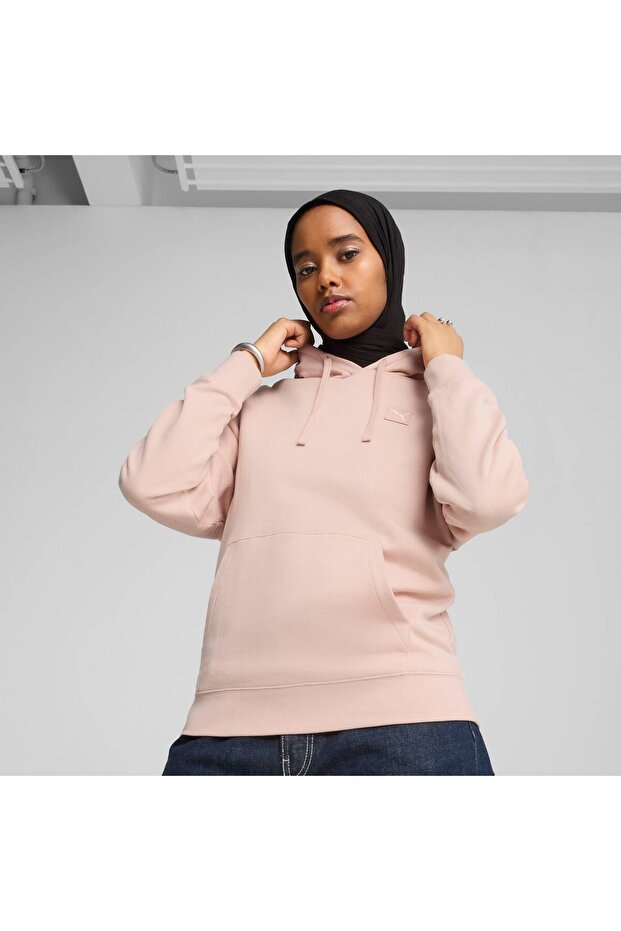 ESSENTIALS ELEVATED Comfort Kadın Kapüşonlu SWEATSHIRT - 7