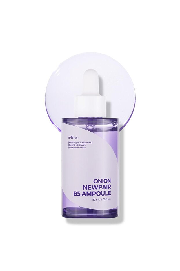 ISNTREE Onion B5 Ampoule 50ml | Blemish & Calming Care | Mild Watery Formula