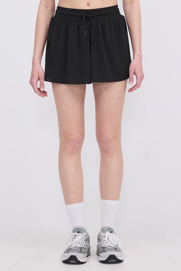 Beli Lastikli Dökümlü Spor Şort Ş13622-i3 - 7