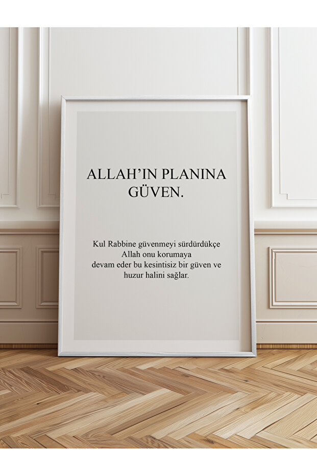 Single Wooden Framed Painting One Piece Poster Painting Tk/1244