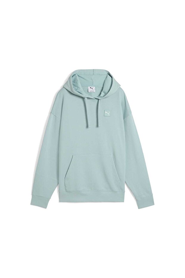 ESSENTIALS ELEVATED Comfort Kadın Kapüşonlu SWEATSHIRT - 6