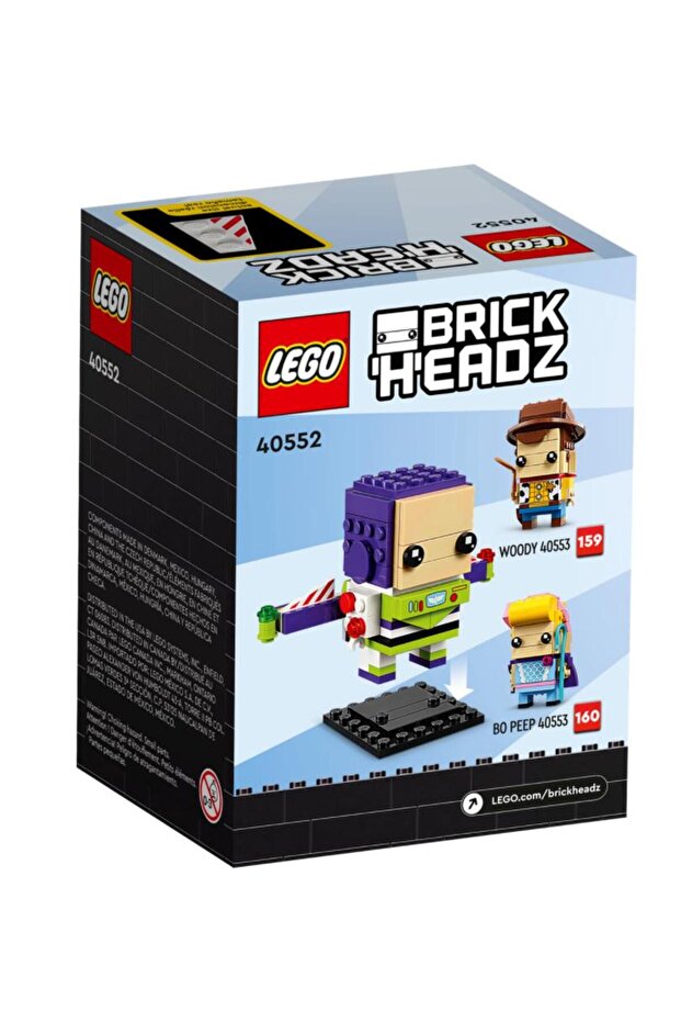 40552 Brickheadz™ Buzz Lightyear - 2