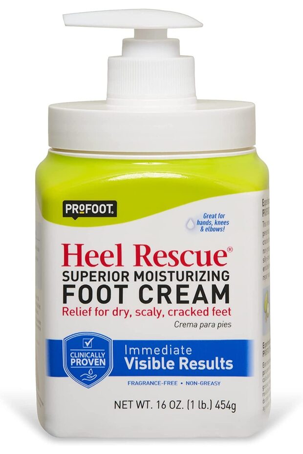 Heel Rescue Superior Moisturizing Foot Cream 16 oz