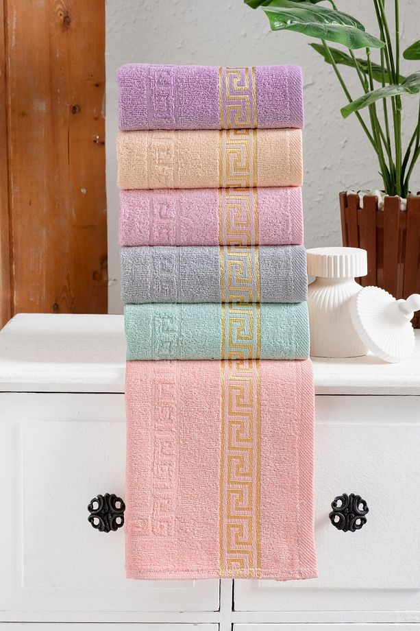Jakarlı Kadife Mutfak Ve El Havlusu 30*50 Cm 3adet - 3