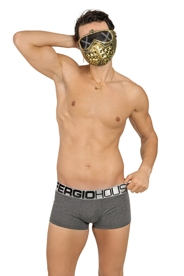 Fergio Low Rise Trunks (3 Adet) - 1