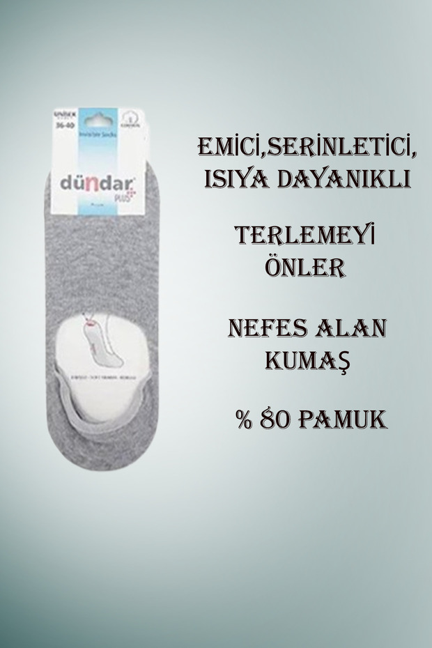 Дамски балерини чорапи 12 чифта - 2