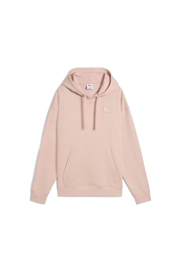 ESSENTIALS ELEVATED Comfort Kadın Kapüşonlu SWEATSHIRT - 6