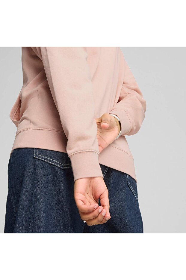 ESSENTIALS ELEVATED Comfort Kadın Kapüşonlu SWEATSHIRT - 1