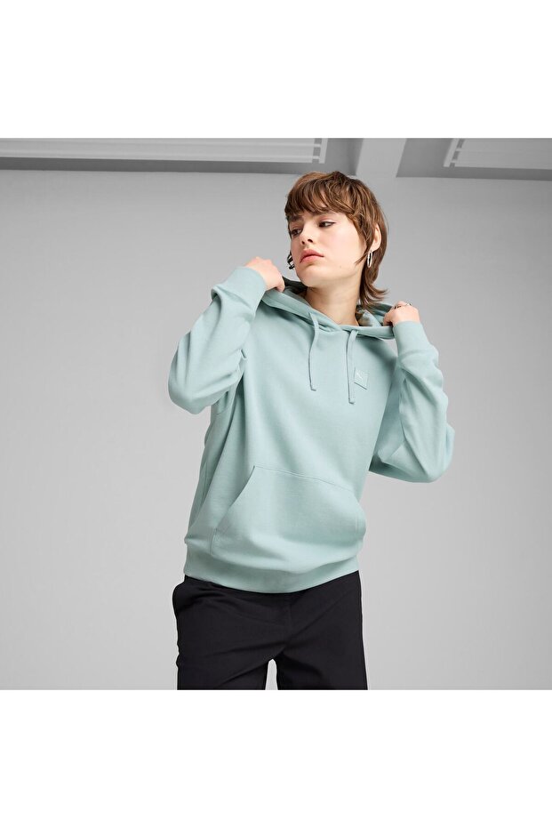 ESSENTIALS ELEVATED Comfort Kadın Kapüşonlu SWEATSHIRT - 7