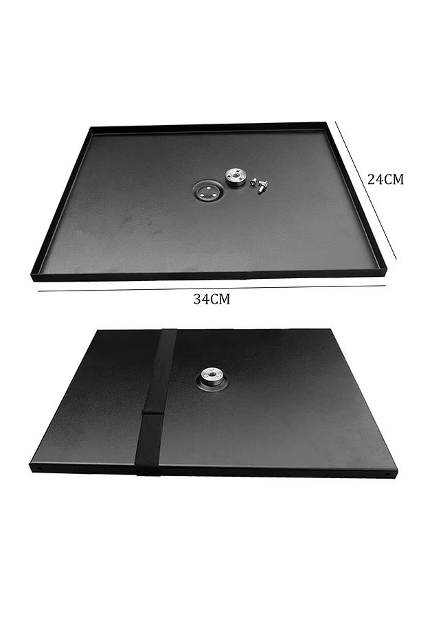 Sunum Projeksiyon Cihazı Notebook için Çok Amaçlı Ayaklı Sehpa Stand Metal + 2.1 MT Tripod - AL5096 - 6