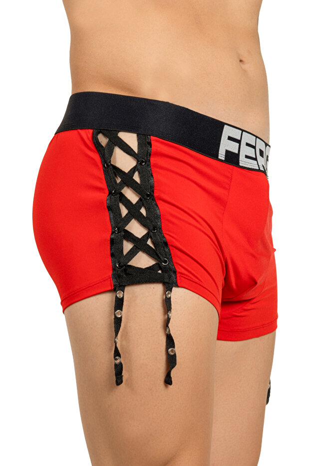 Fergio Special Red Boxer - 4