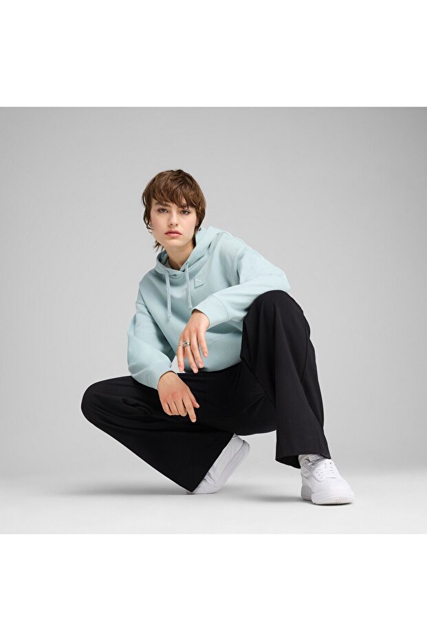 ESSENTIALS ELEVATED Comfort Kadın Kapüşonlu SWEATSHIRT - 3