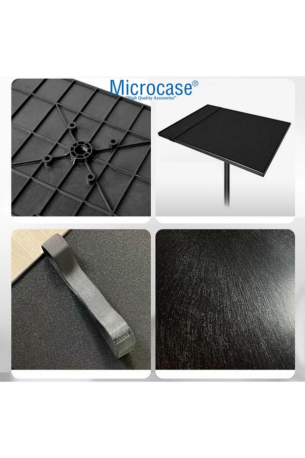 Sunum Projeksiyon Cihazı Notebook Vb için Çok Amaçlı Ayaklı Sehpa Stand + 2.1 MT Tripod - AL5097 - 6