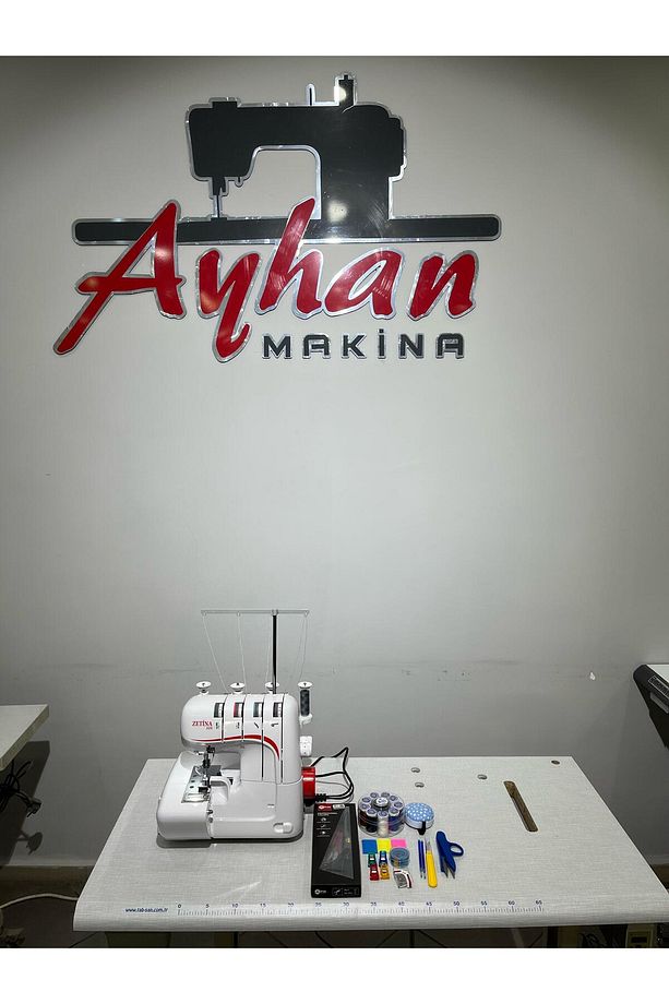 OVERLOK MAKİNESİ MODEL 325 EV TİPİ - 7