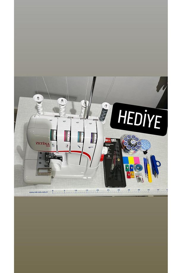 OVERLOK MAKİNESİ MODEL 325 EV TİPİ - 1