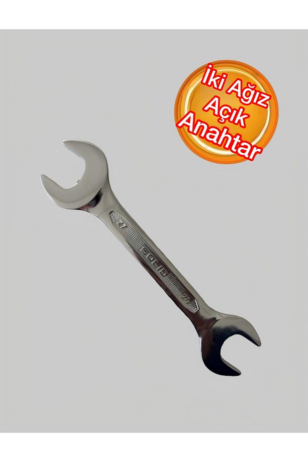 24x27 mm İki Ağız Açık Anahtar - 2