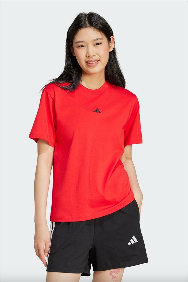 Essentials Small Logo Cotton Tee - 1