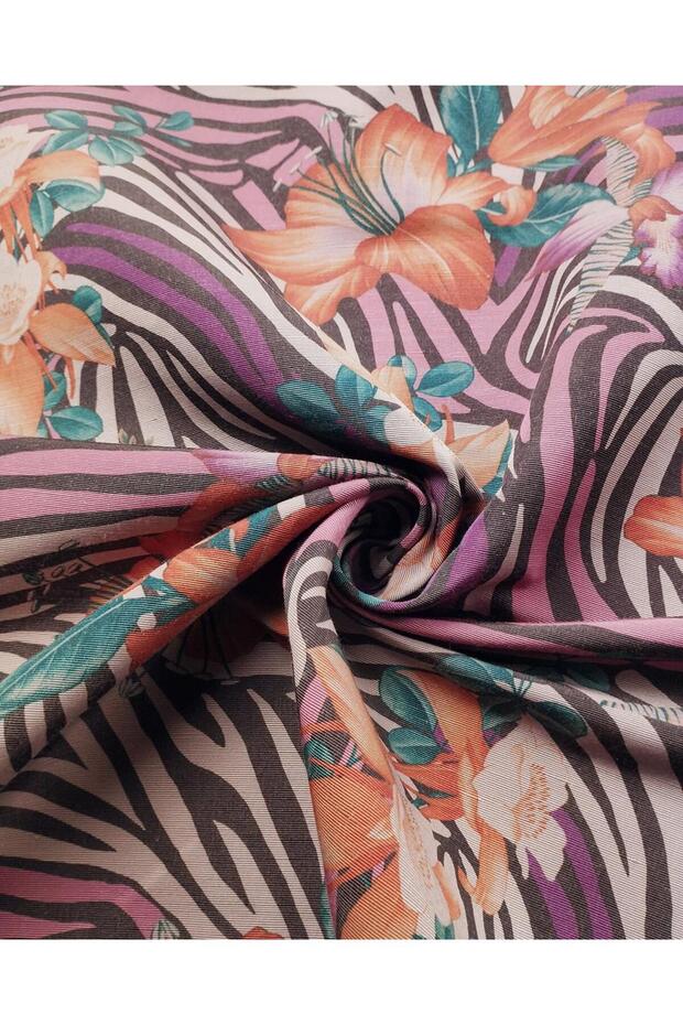 نمط زهرة توك حزام عرض: 150 - 5