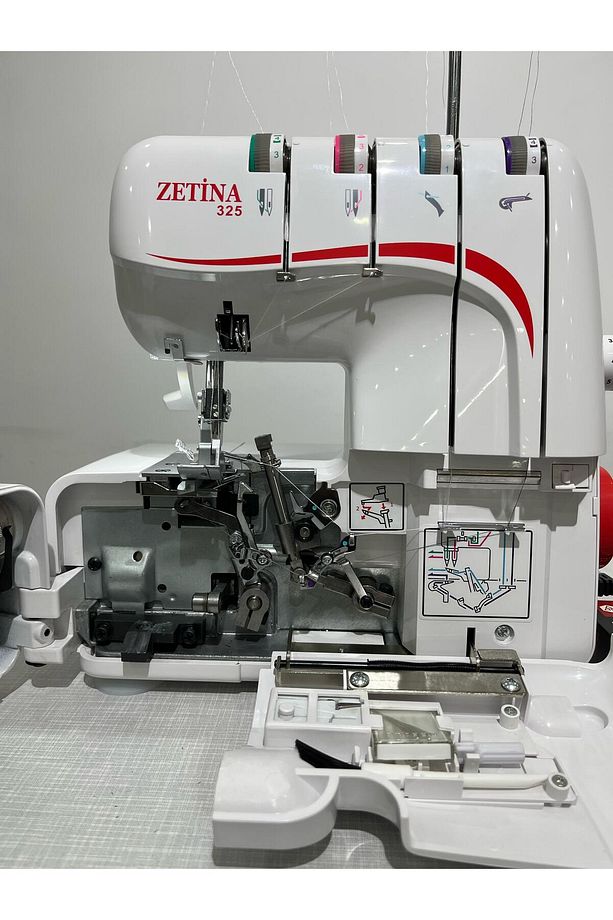 OVERLOK MAKİNESİ MODEL 325 EV TİPİ - 3