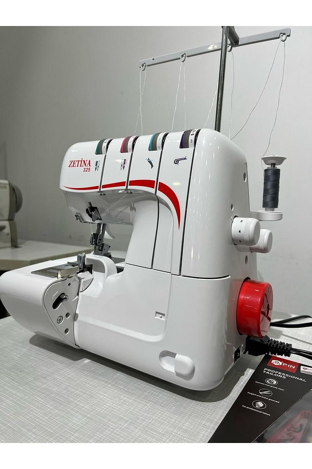 OVERLOK MAKİNESİ MODEL 325 EV TİPİ - 4