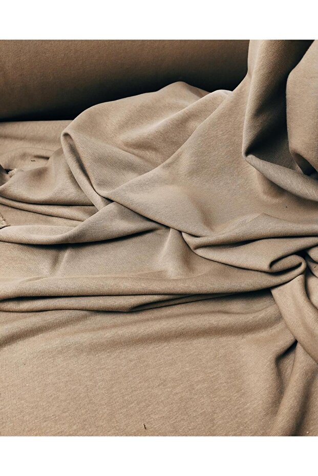 خيطين من القطن الممشط بلون المنك العرض: 190 - 4