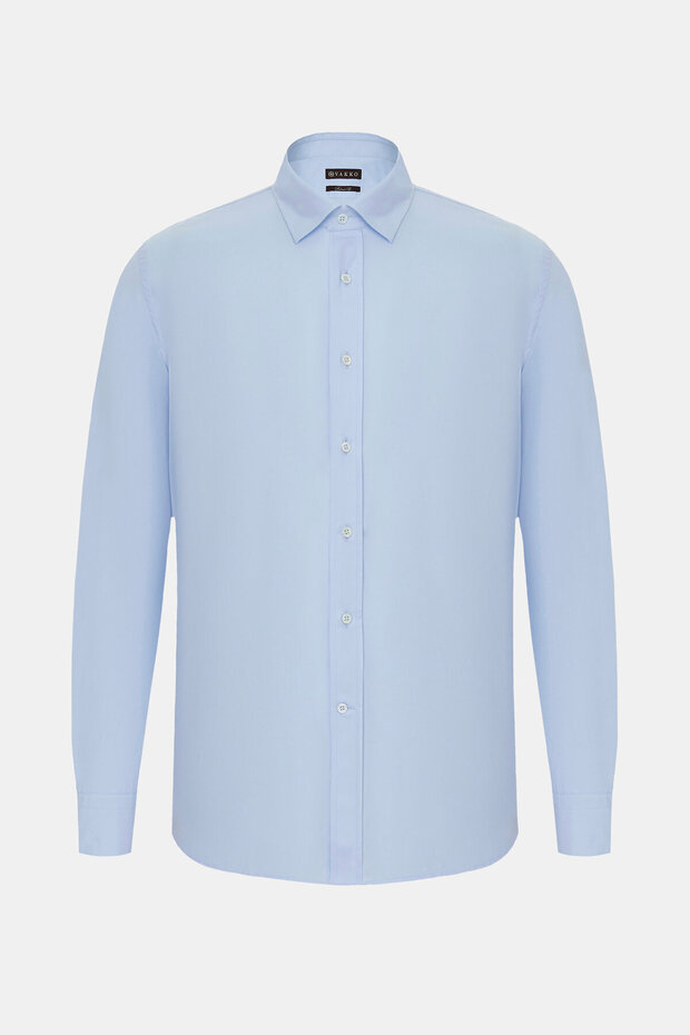 POPLİN KLASİK GÖMLEK - 2