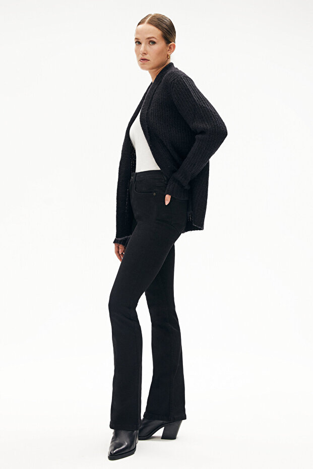 SİYAH TRİKO HIRKA - 2