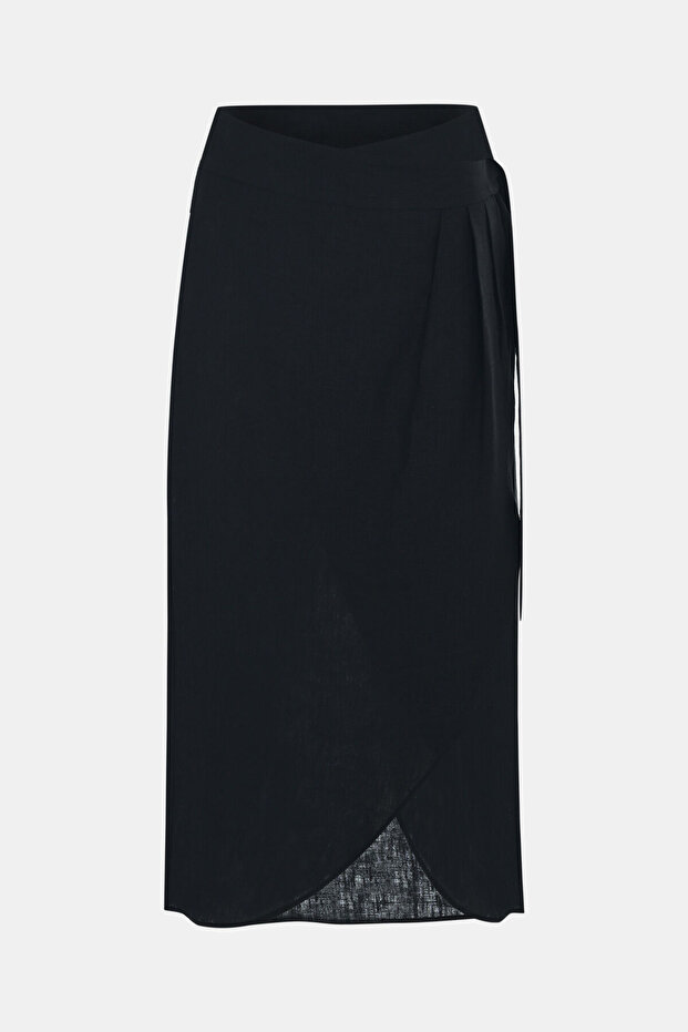 SİYAH ANVELOP SİYAH ETEK - 1