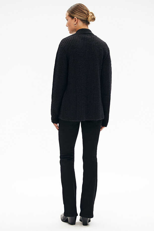 SİYAH TRİKO HIRKA - 4