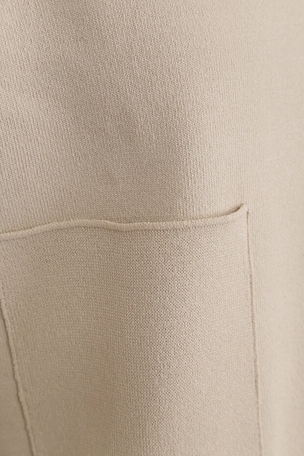 BEJ V YAKA TRİKO - 3