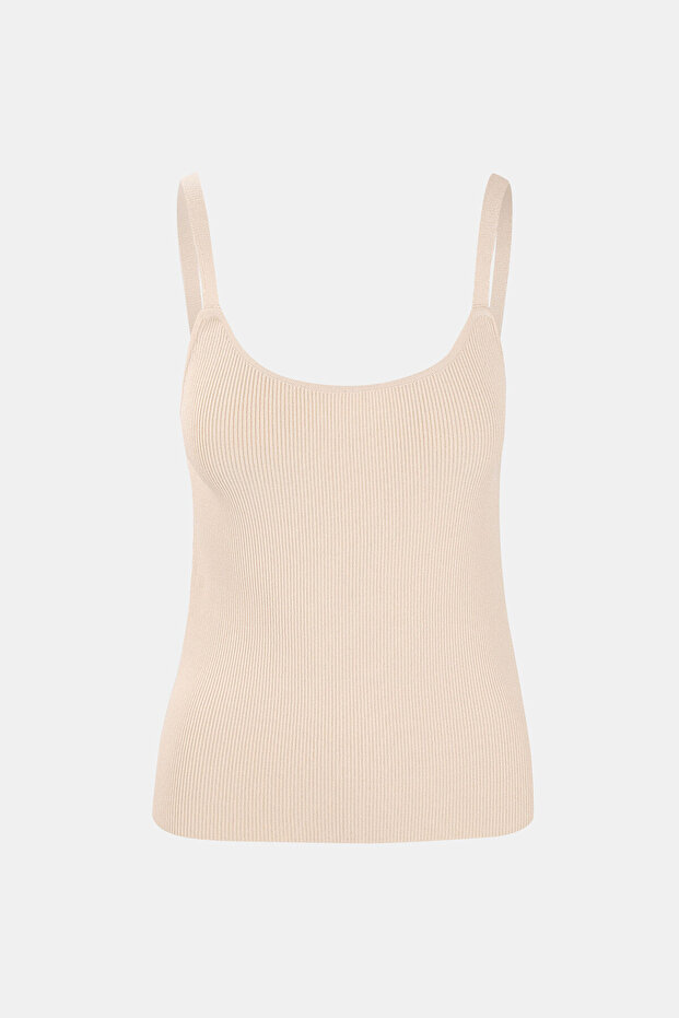 BEJ KOLSUZ TRİKO - 1