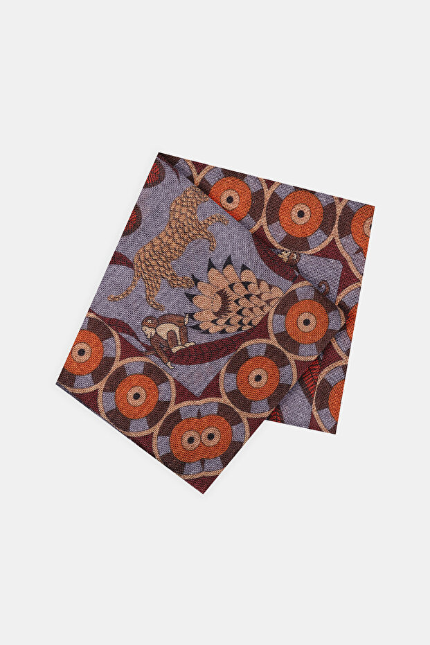 GRİ YÜN MENDİL - 2