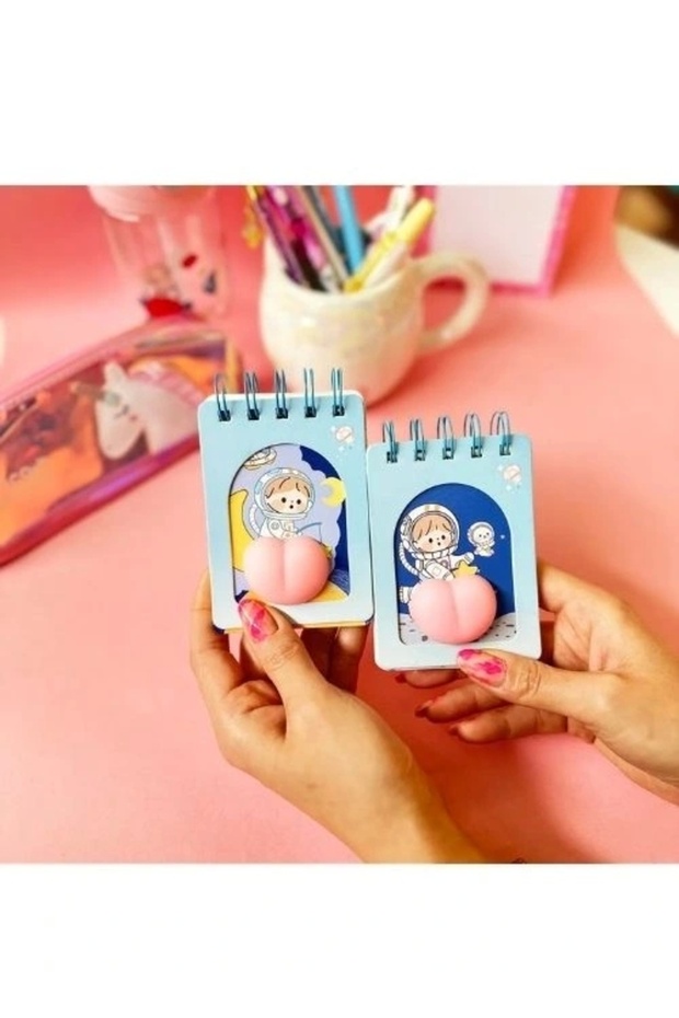 MİSYON MOJ MOJ NOT DEFTERİ - 1