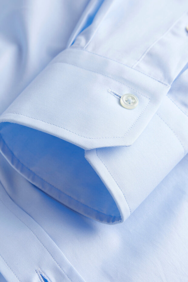 POPLİN KLASİK GÖMLEK - 5