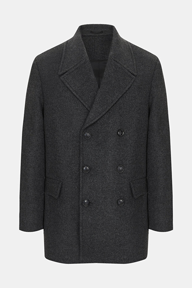 ANTRASİT PALTO - 1