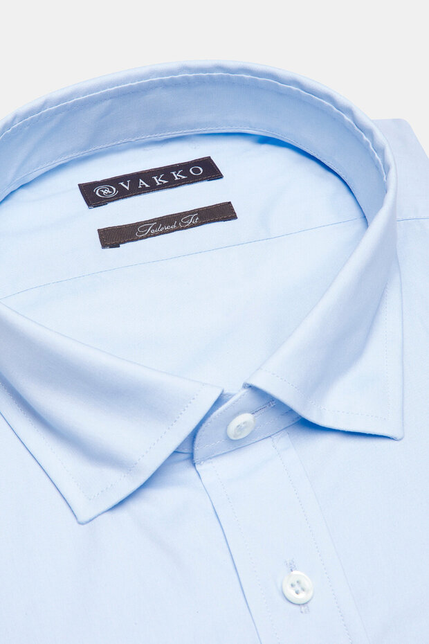 POPLİN KLASİK GÖMLEK - 4