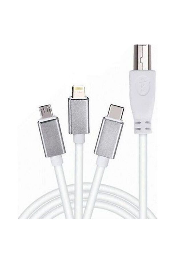 Ads-501 3ın1 Usb B To Micro-lightning-type-c Telefon Bilgisayar Tablet Için Piyano Mıdı Org - 4