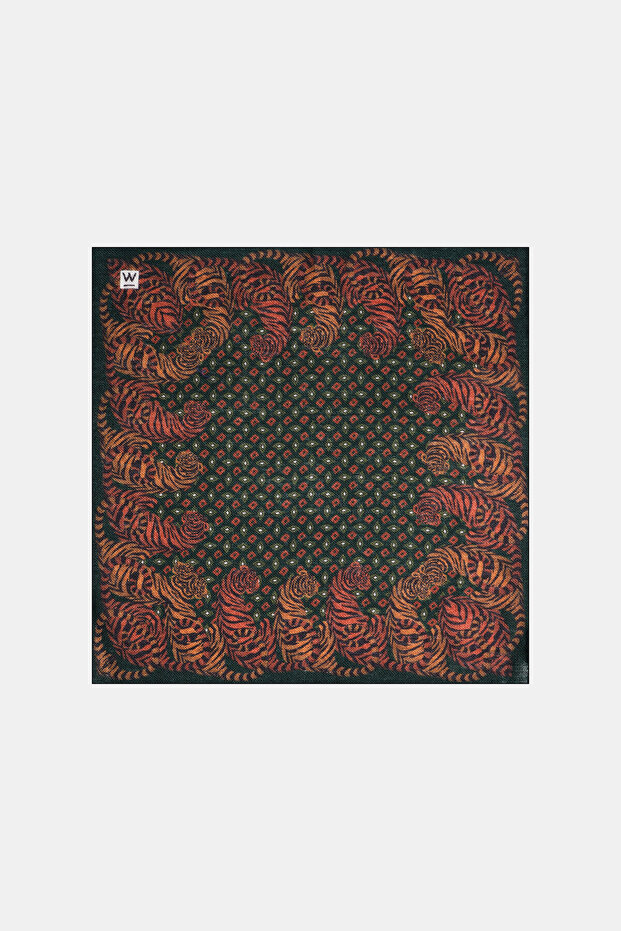 YEŞİL YÜN MENDİL - 1